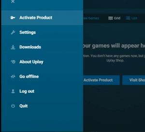 uplay activation
