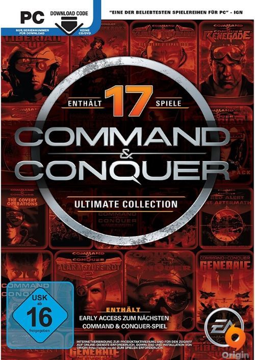 Command And Conquer : The Ultimate Edition PC